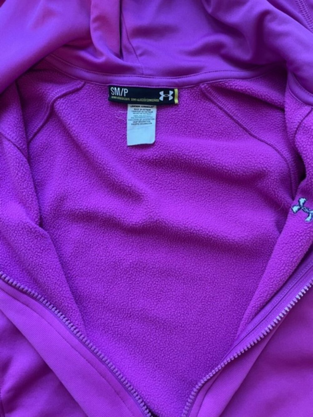 Under Armour Zip Hoodie - Picture 3 of 3